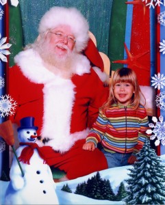 santa is not real